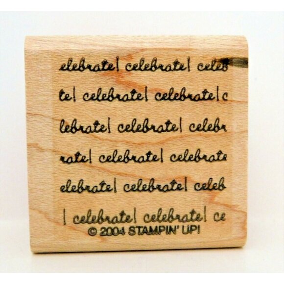 Rubber Stamps Lot of 17 Sentiments Phrases Inkadinkado Stampin' Up Studio G - Picture 7 of 7